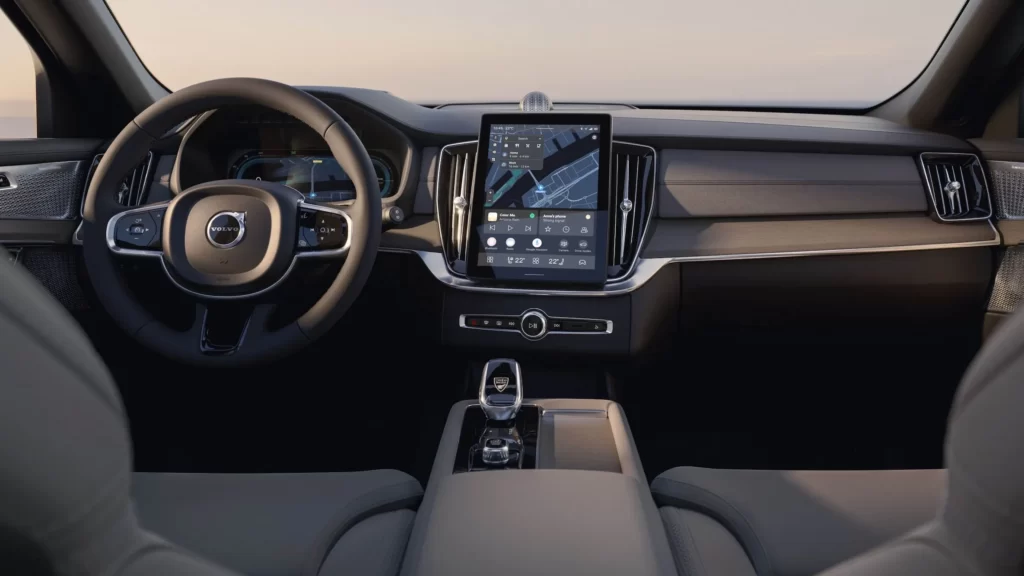 2025 Volvo XC90 Interior