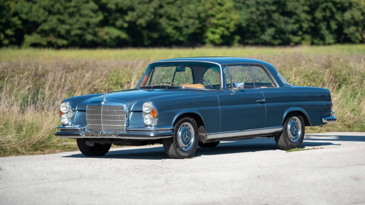 Mercedes-Benz 280 SE Review: The Handcrafted Luxury Coupe That Defined An Era