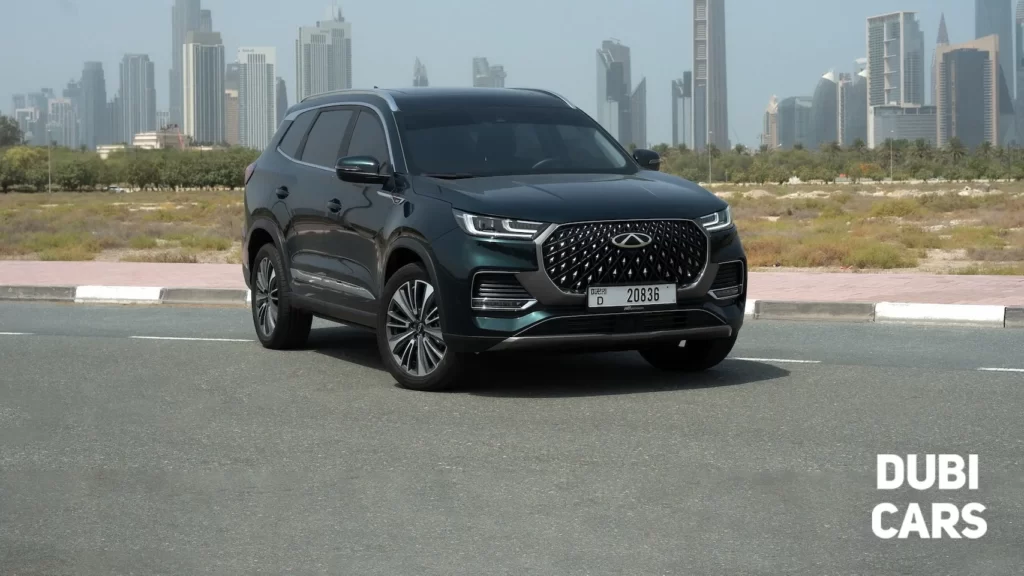 chery cars for slae in the uae tiggo suvs price specs features