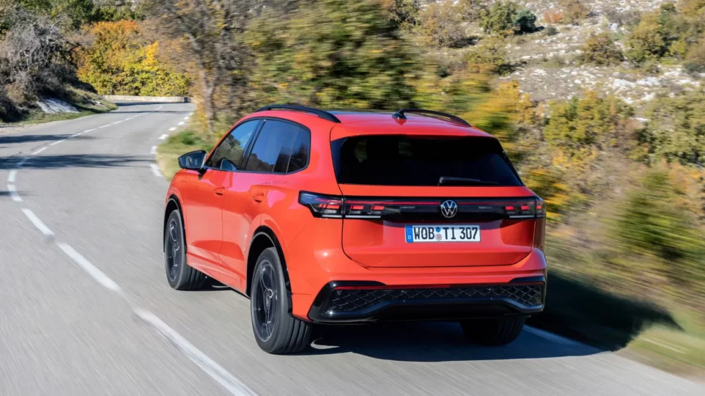 new 2025 volkswagen tiguan launched price specs features uae