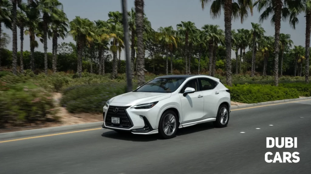 Lexus NX350h Driving Impressions