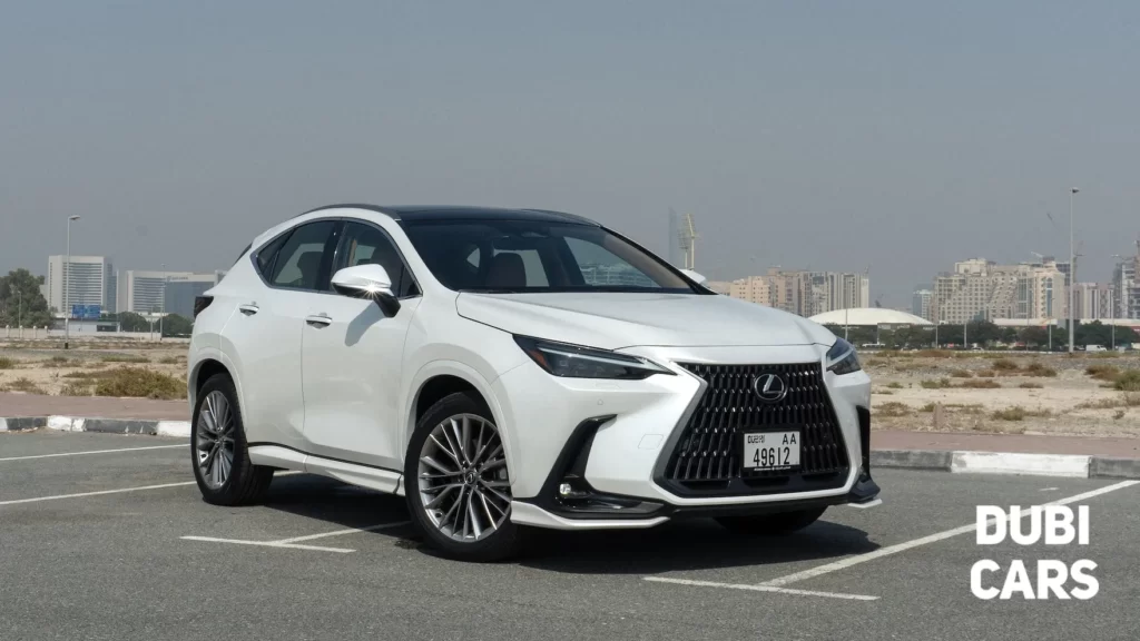 Lexus NX350h Design