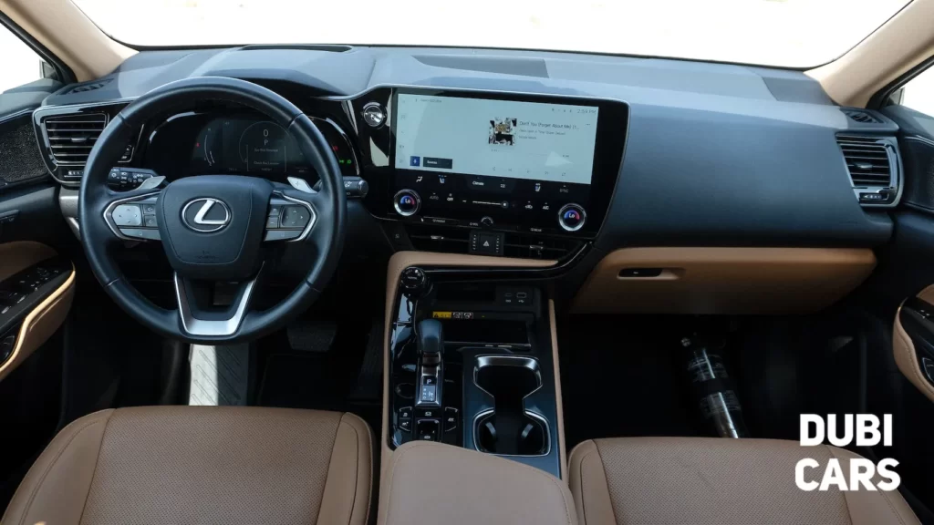 Lexus NX350h Interior