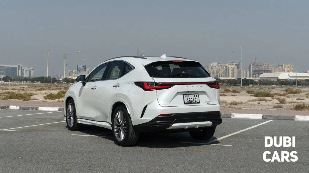 Lexus NX350h Rear Design