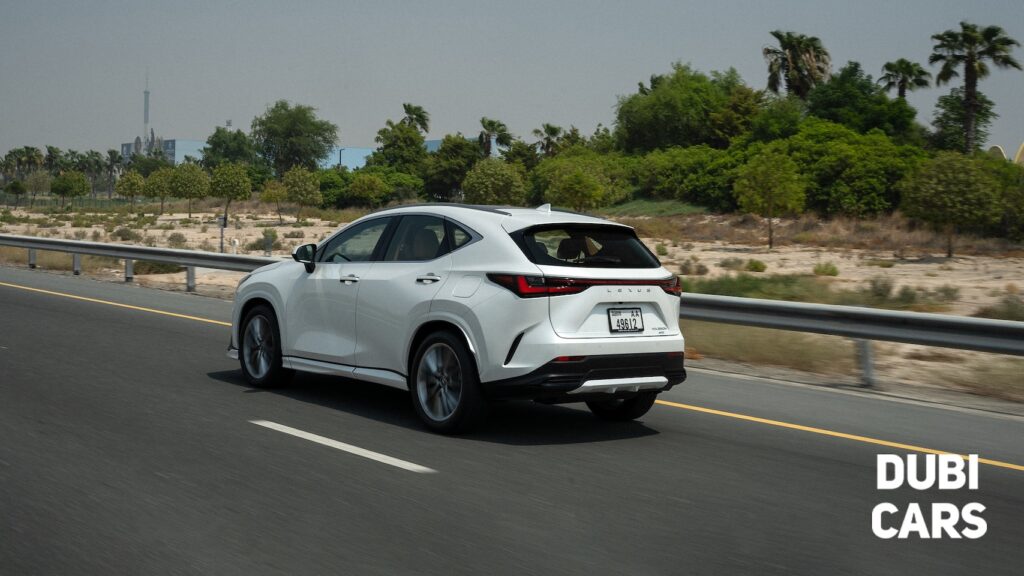 Lexus NX350h Review