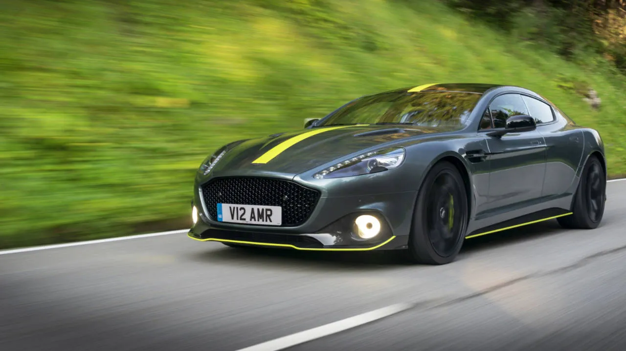 Aston Martin Rapide AMR Review — A Four-Door GT With Racing-Pedigree