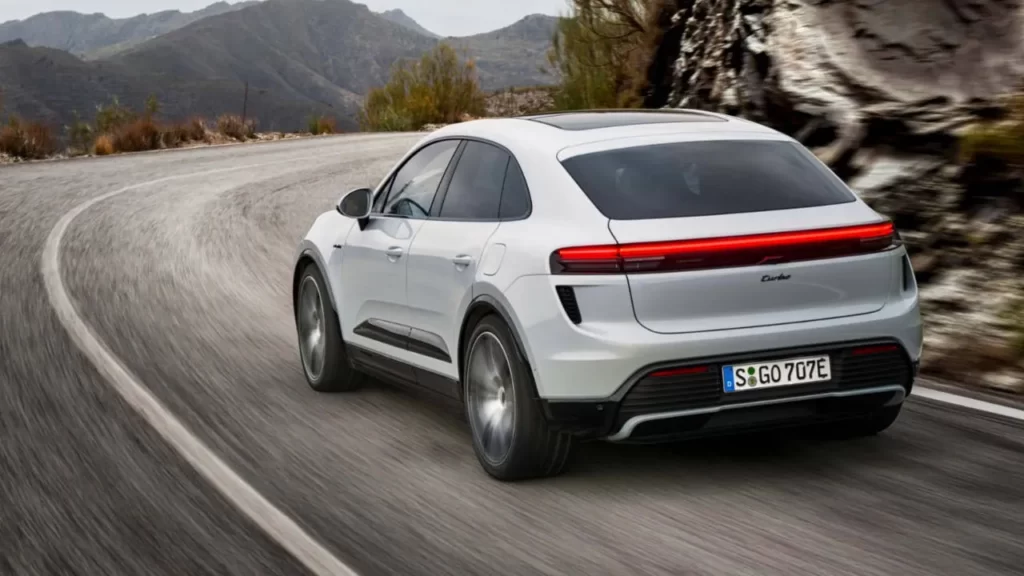 new porsche macan ev launched price specs features uae