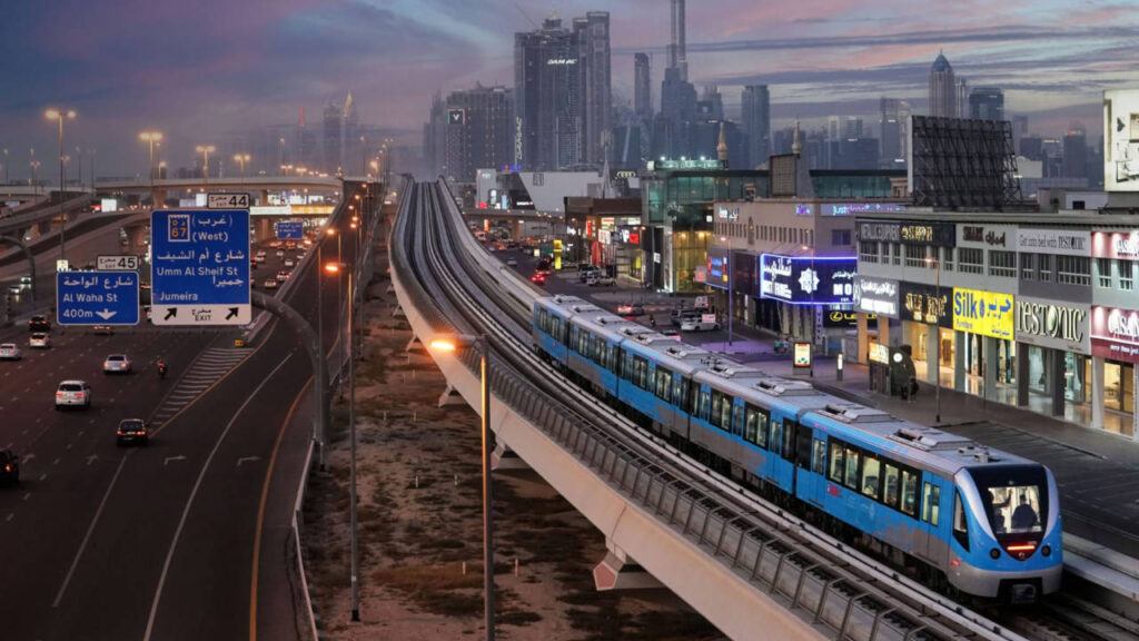 dubai metro fare complete details