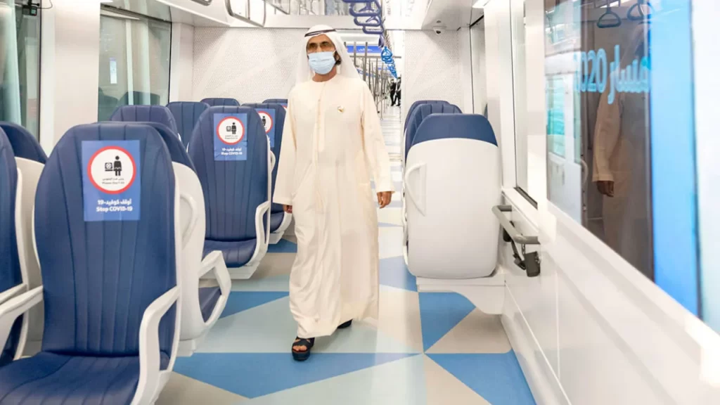 dubai metro fare complete details