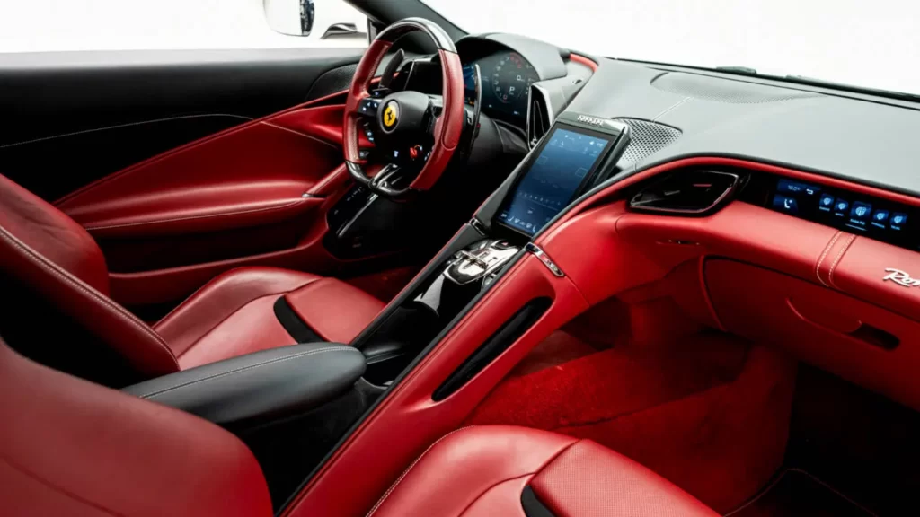 ferrari roma review for sale in uae