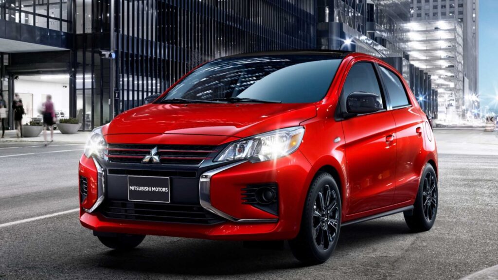 2024 Mitsubishi Mirage