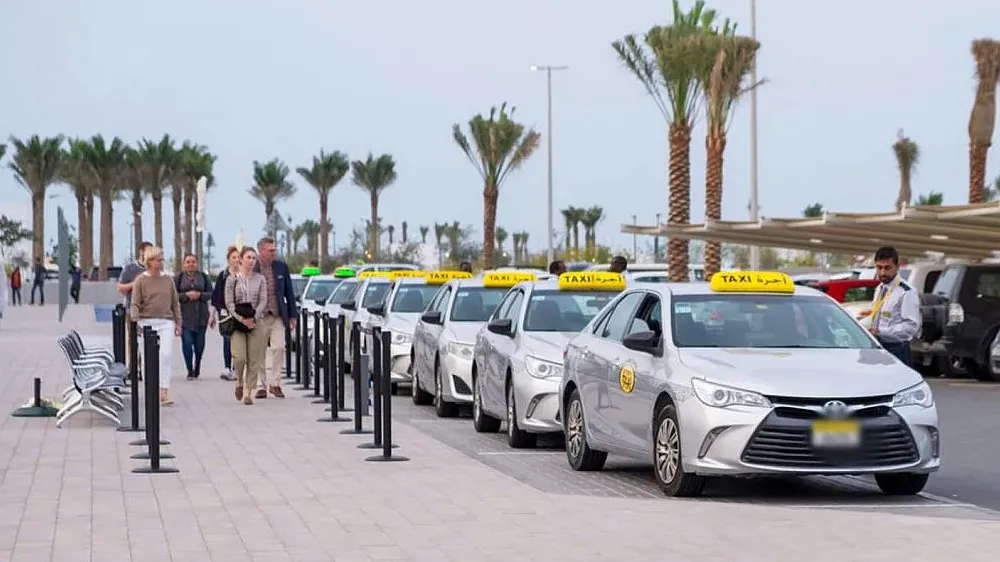 Abu Dhabi Taxi