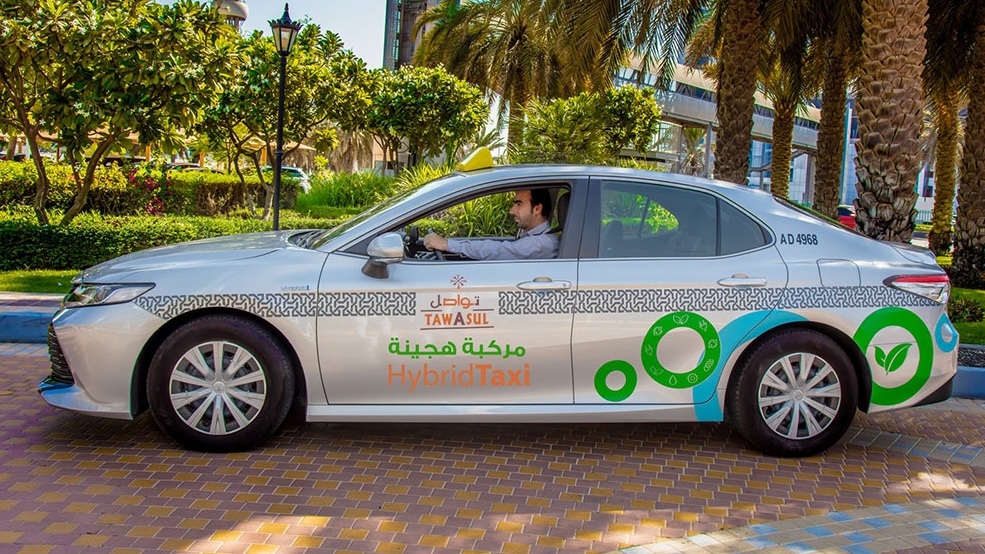 Abu Dhabi Taxi