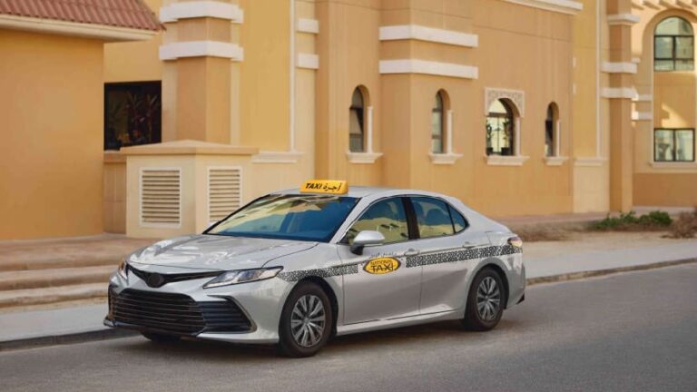 Abu Dhabi Taxi: Booking, Apps, Fare & More Details