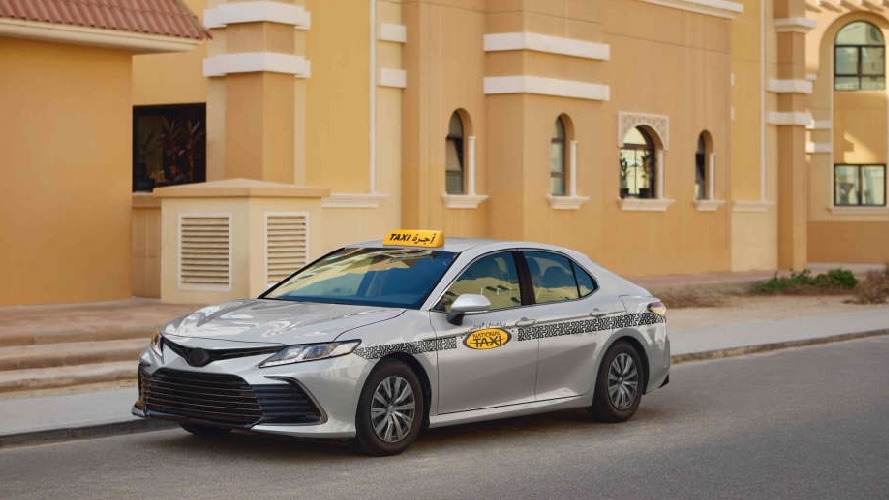 Abu Dhabi Taxi