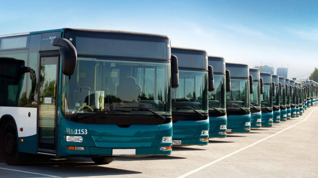 bus timings from abu dhabi to dubai