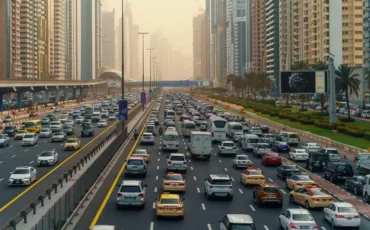 UAE New Traffic Law