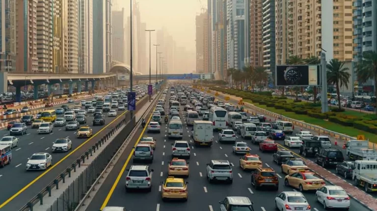 UAE New Traffic Law