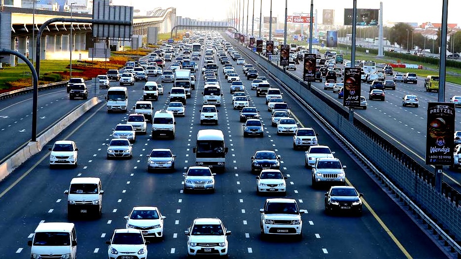 UAE New Traffic Law