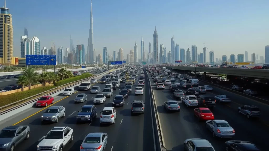 traffic fines discount ajman