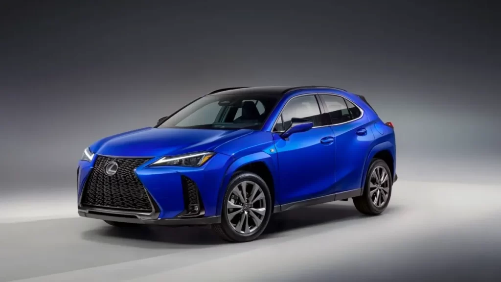 Lexus UX Hybrid