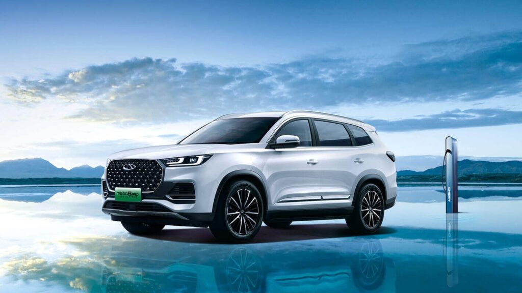 Chery Tiggo 8 PHEV