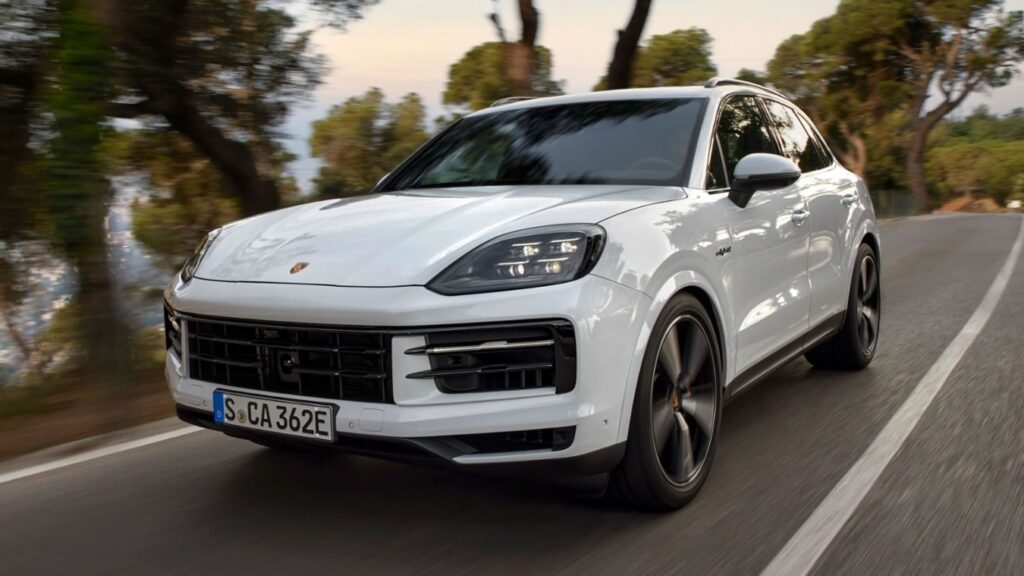 Porsche Cayenne Hybrid