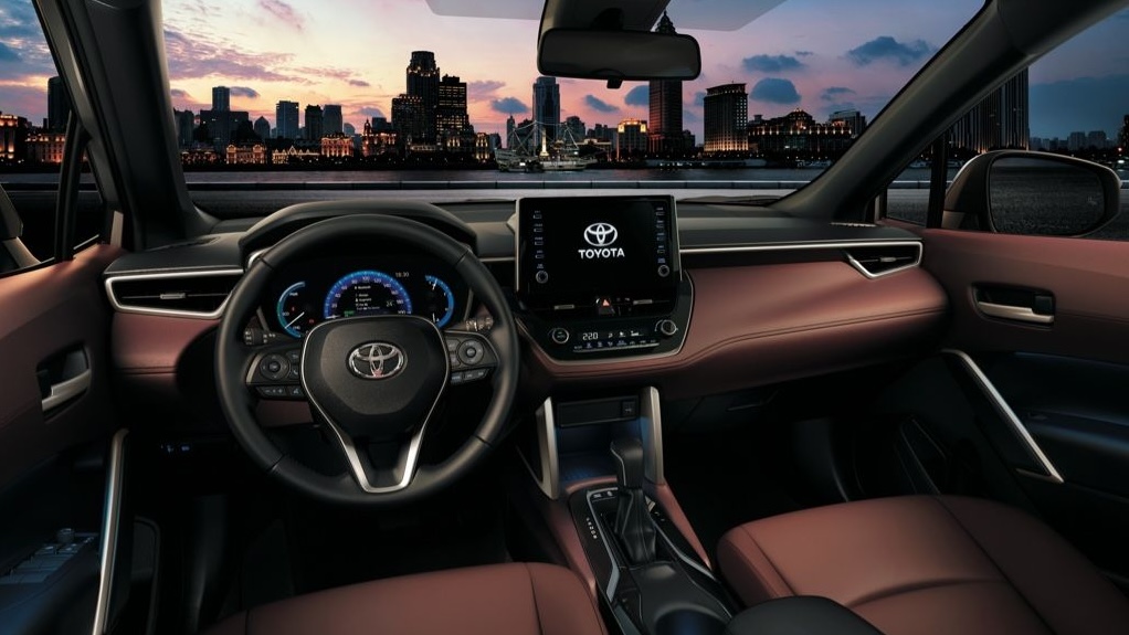 Corolla Cross Hybrid Interior