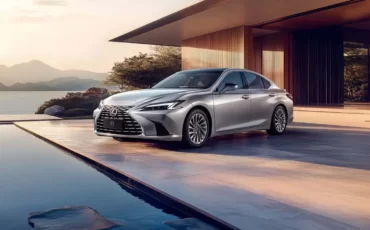 New Lexus ES