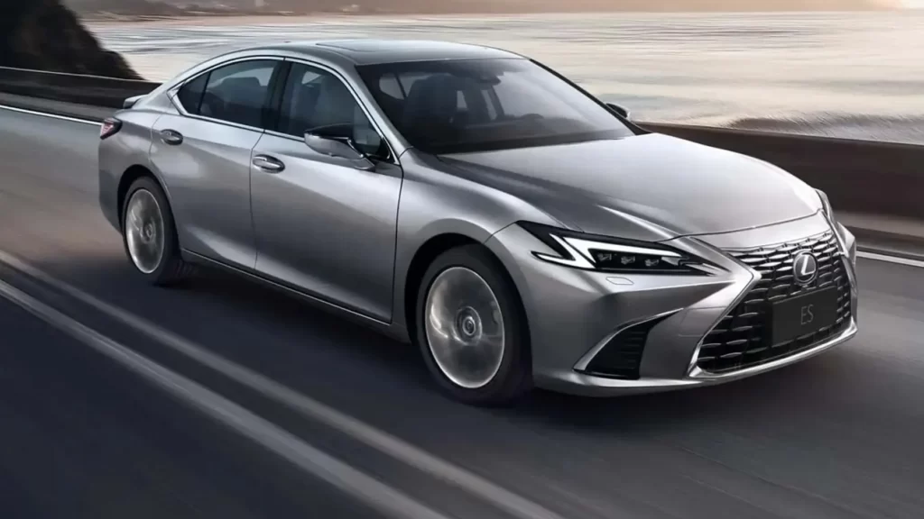 New Lexus ES