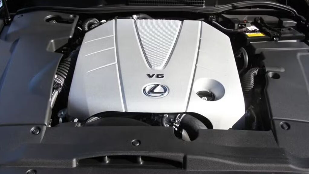 Lexus V6 Engine