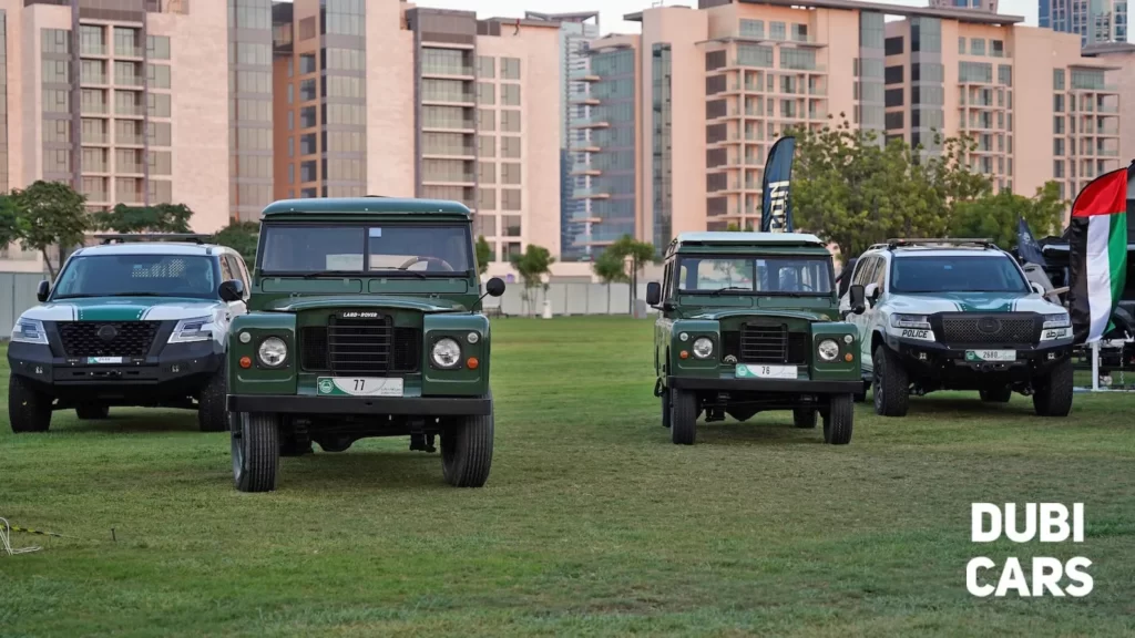 Dubai Police At 4x4 Expo