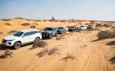 Khaleej Times Desert Drive