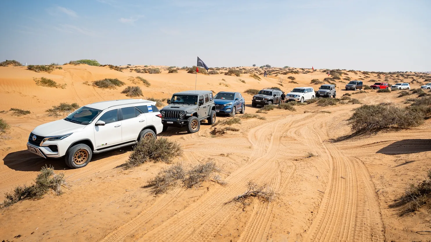 Experience Adventure At The Khaleej Times Desert Drive 2024 On December 14!