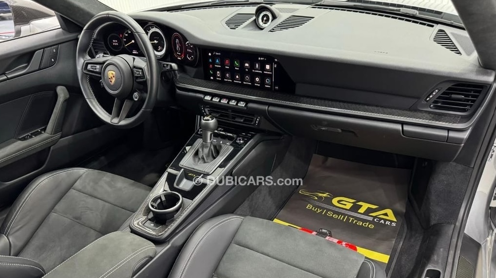 Porsche 911 GT3 Interior