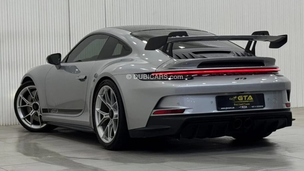 Porsche 911 GT3 Rear Wing