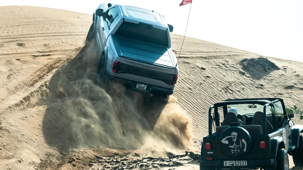 Khaleej Times Desert Drive