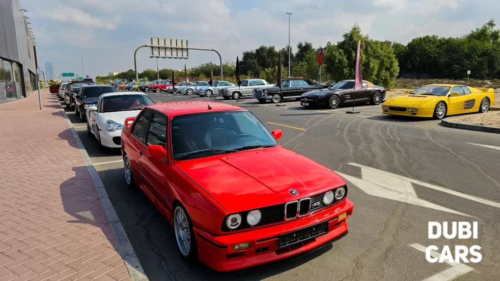 Classic Cars Dubai