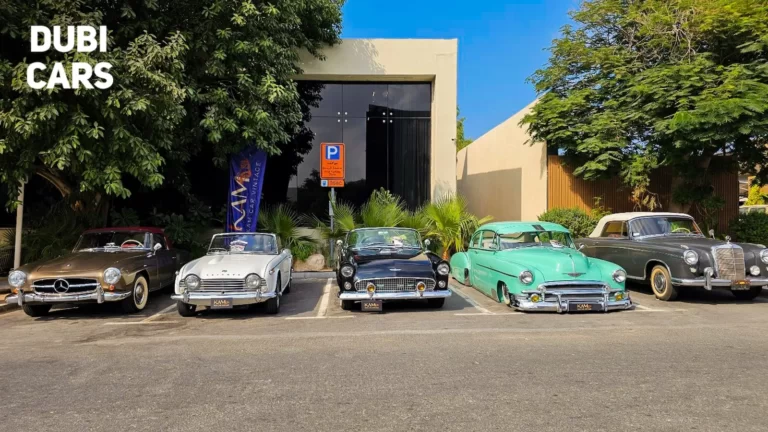 Classic Cars Dubai