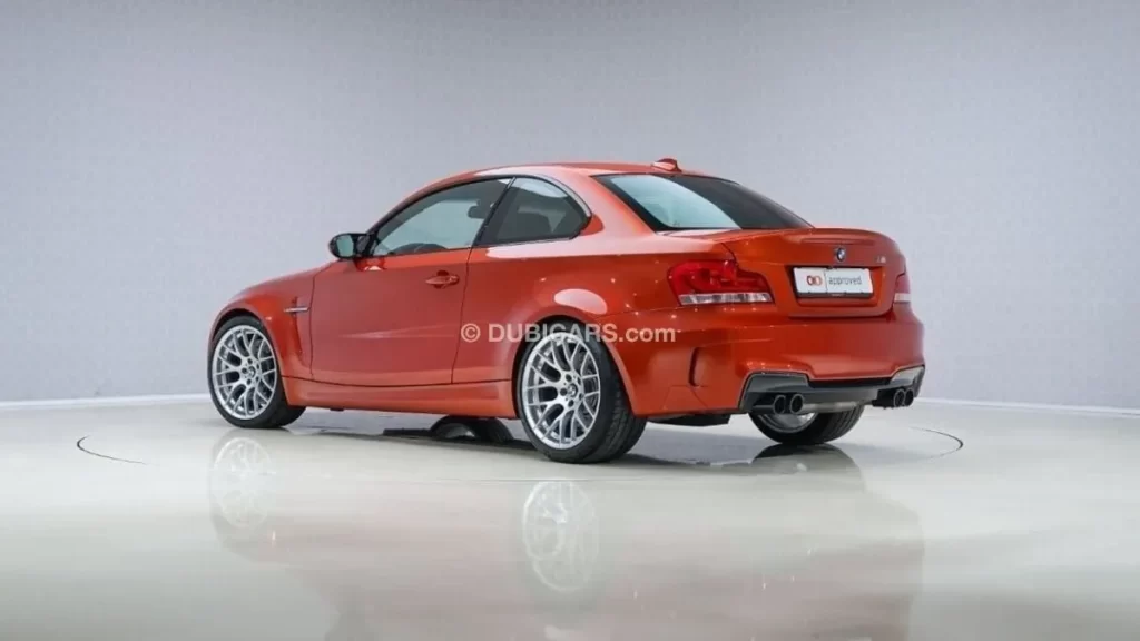 BMW 1M Review 