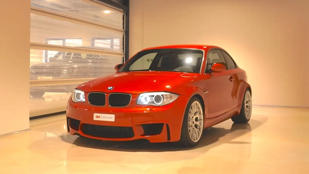 BMW 1M Review