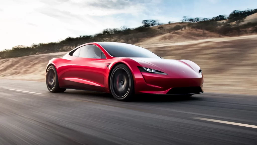 Top 10 Supercars Launching In 2025 — Tesla Roadster