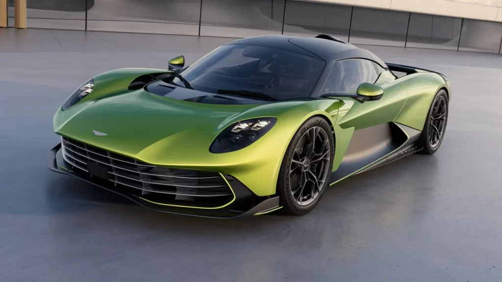 Top 10 Supercars Launching In 2025 — Aston Martin Valhalla