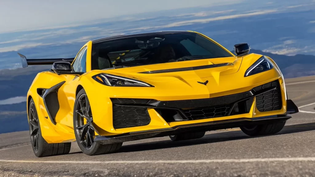 Top 10 Supercars Launching In 2025 — Chevrolet Corvette ZR1 & Zora