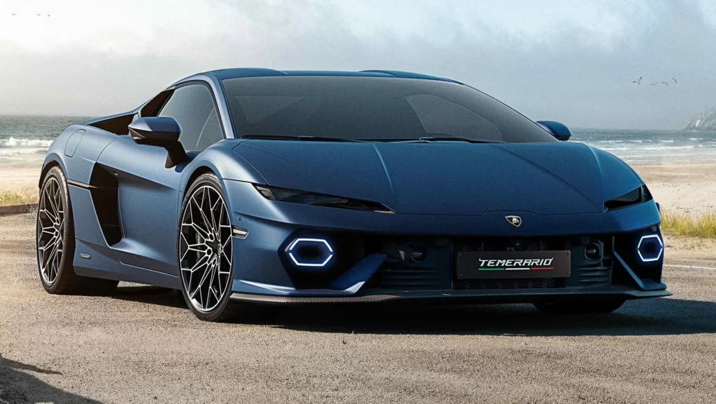 Top 10 Supercars Launching In 2025 — Lamborghini Temerario