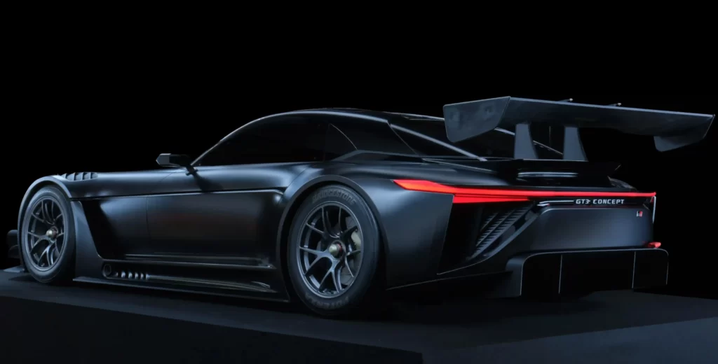 Top 10 Supercars Launching In 2025 — Lexus LFR