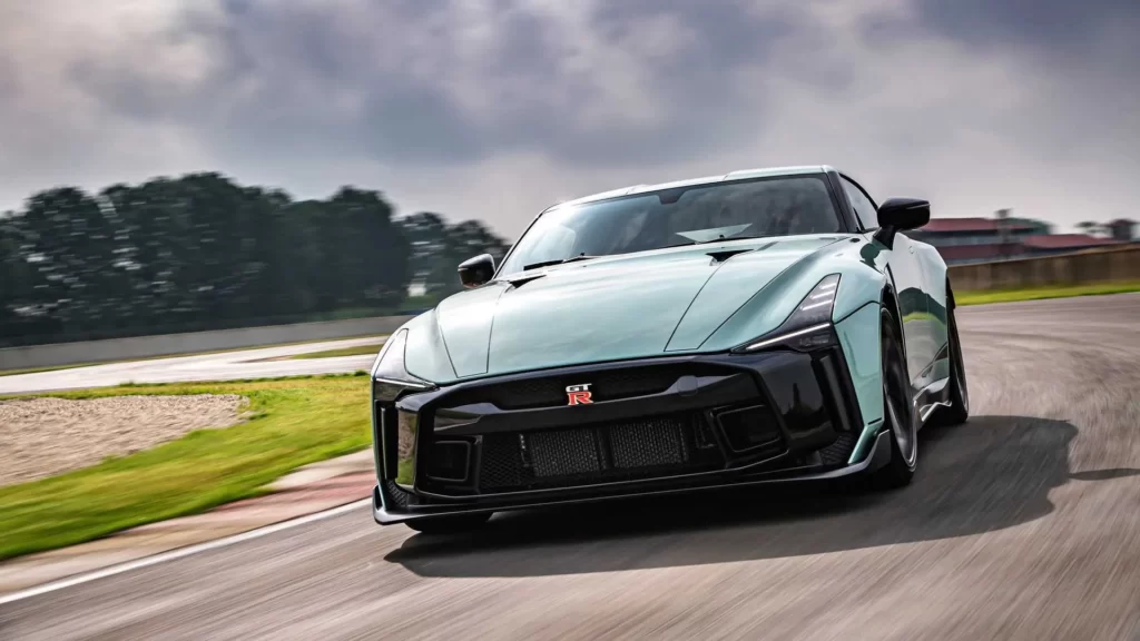 Top 10 Supercars Launching In 2025 — Nissan GTR-R36