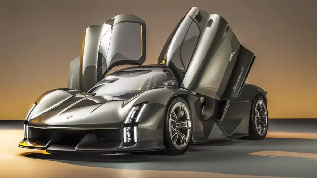 Top 10 Supercars Launching In 2025 — Porsche Mission X