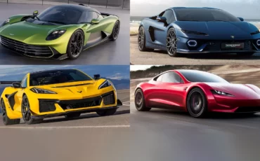 Top 10 Supercars Launching In 2025