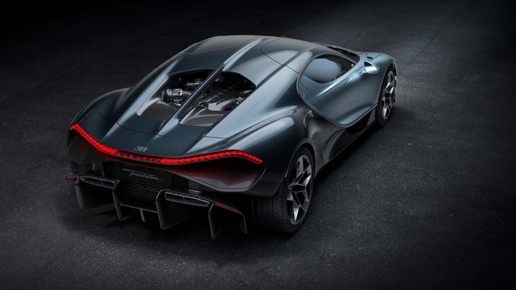 Top 10 Supercars Launching In 2025 — Bugatti-Rimac Supercar